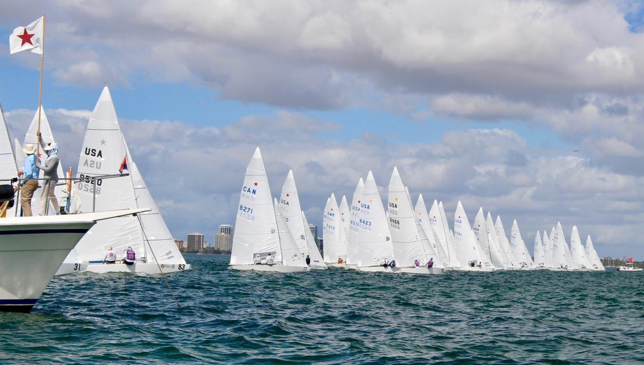 Cayard Sailing Reports: Star Midwinter Championship