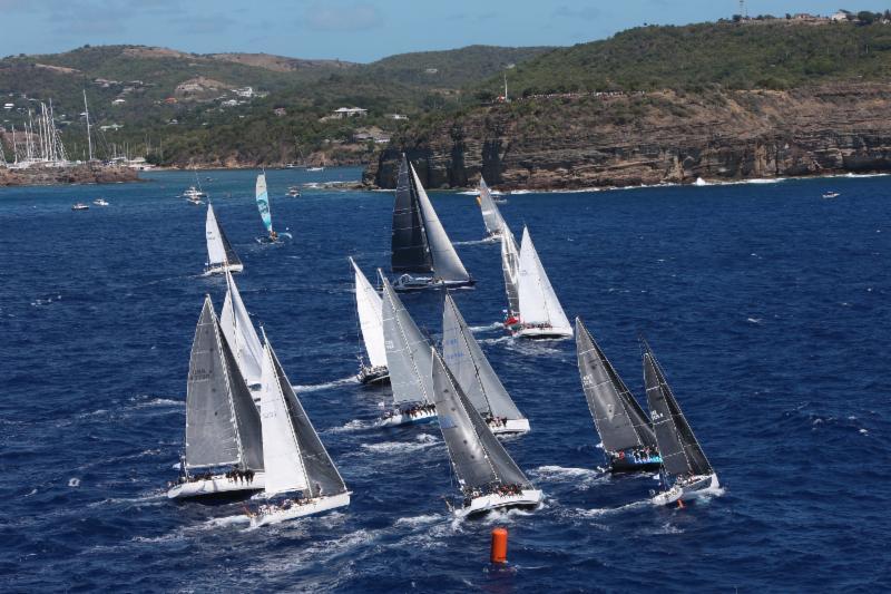 Five starts took place off Fort Charlotte in Antigua where competitors experienced champagne conditions 