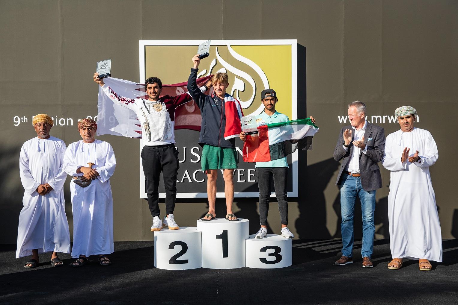 The conclusion of the ninth Mussanah Race Week regatta in Oman
