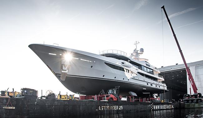 New Amels Limited Editions, the 55-metre AMELS 180