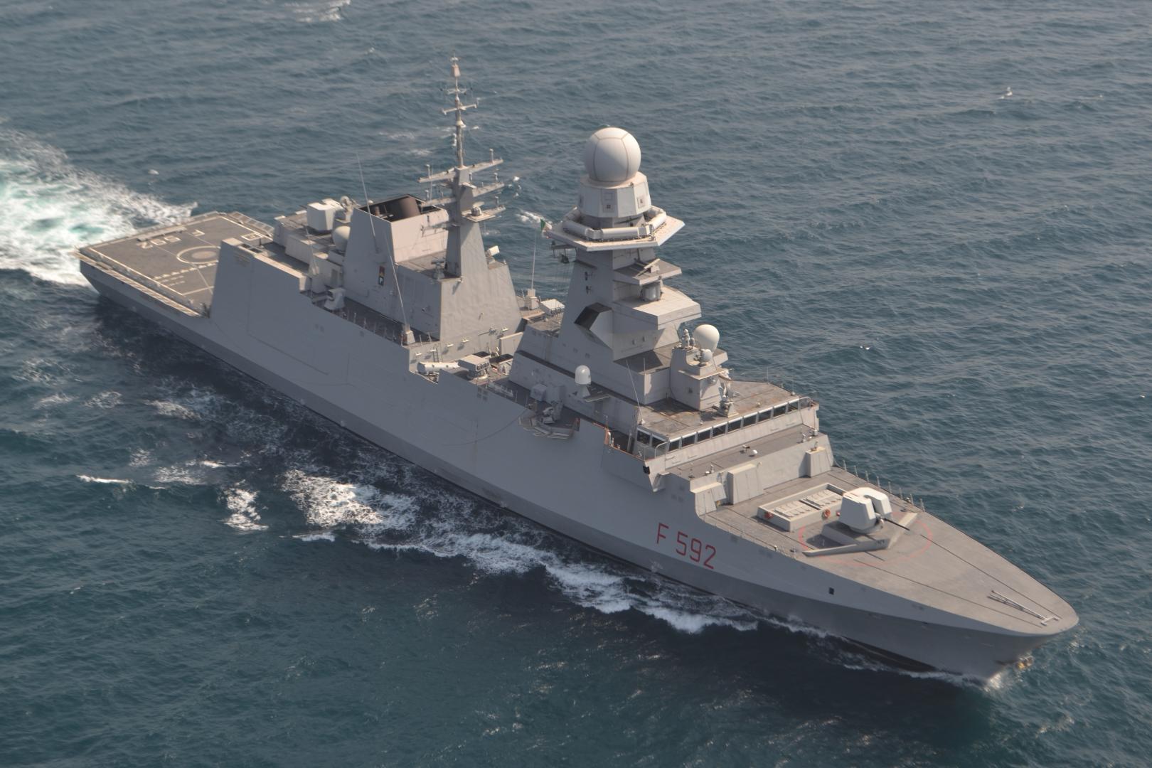 Marina Militare: la Fregata Margottini in sosta in Qatar