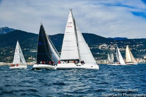 Arrivo Campionato Invernale Marina di Loano 2019