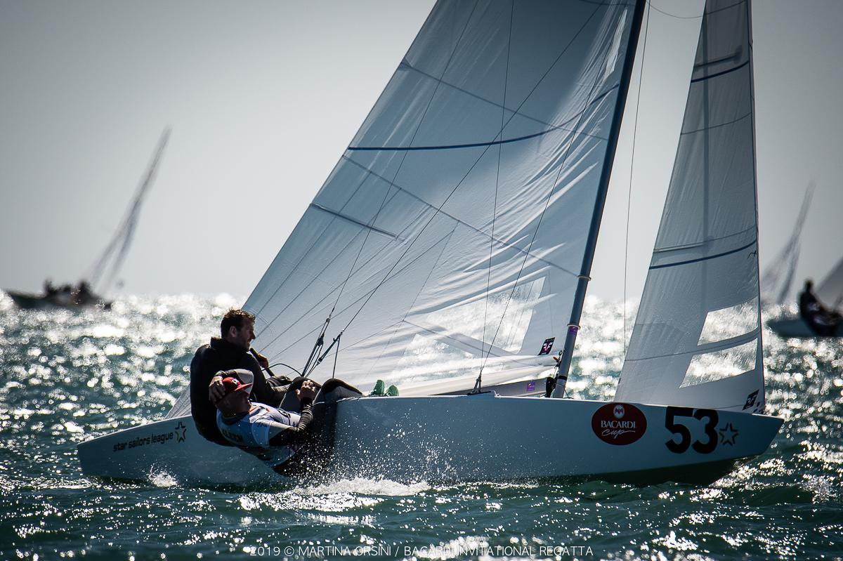 Race 2 of the Star class was windy and challenging, but Biscayne Bay will return to its classic conditions tomorrow to welcome the other invited one design classes