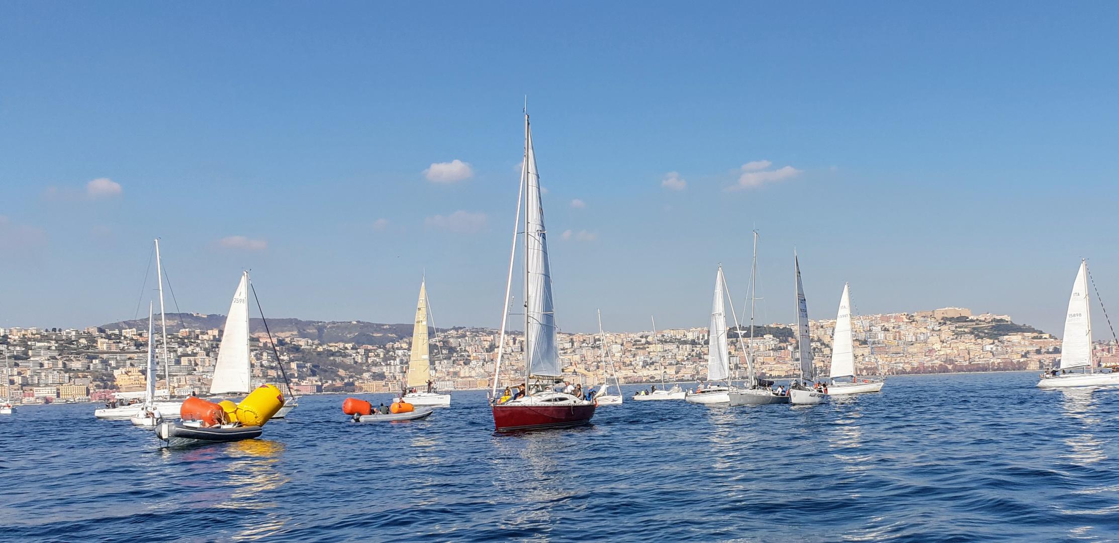 Campionato Invernale di vela d’altura del Golfo di Napoli