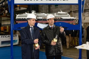Fincantieri: works start on the new ship for Holland America Line 