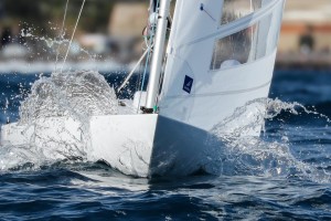 Paul & Shark Trophy a Sanremo, primo giorno con vento leggero