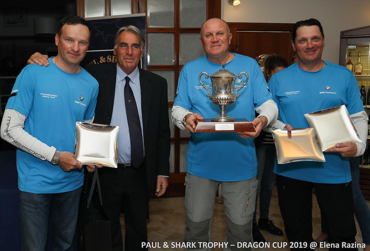The Paul & Shark Trophy, International Dragon Cup