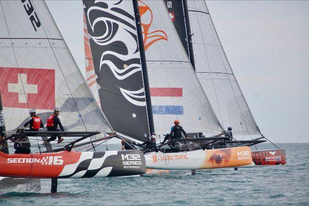 M32 European Series - Fast cat warm-up over 22-24 March