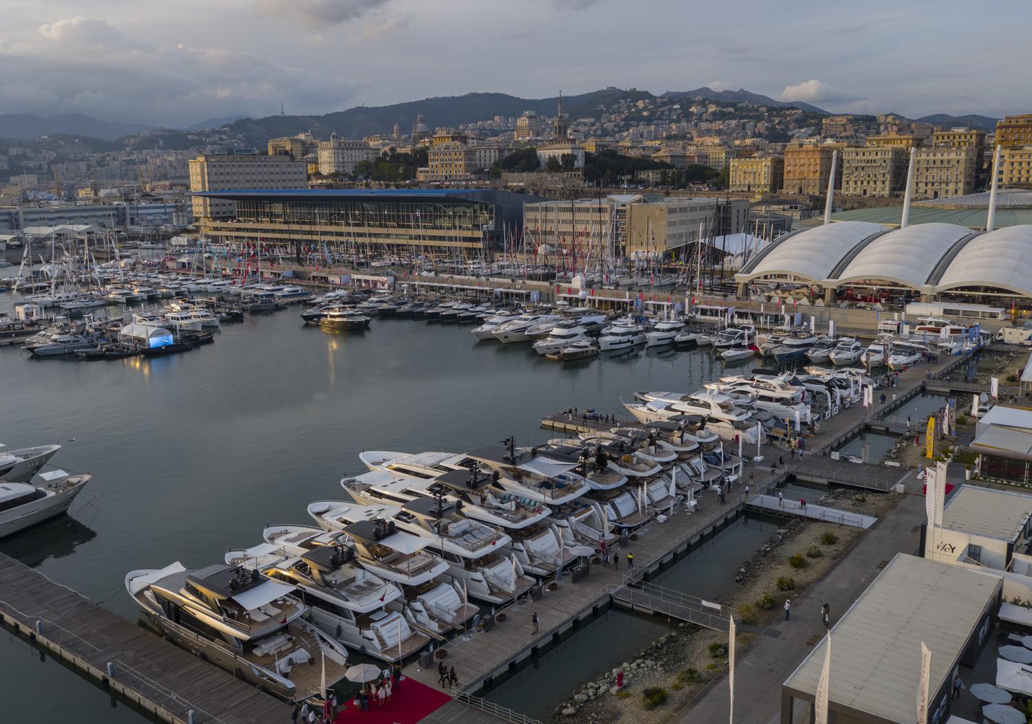 Destinazione della nuova darsena turistica di Genova