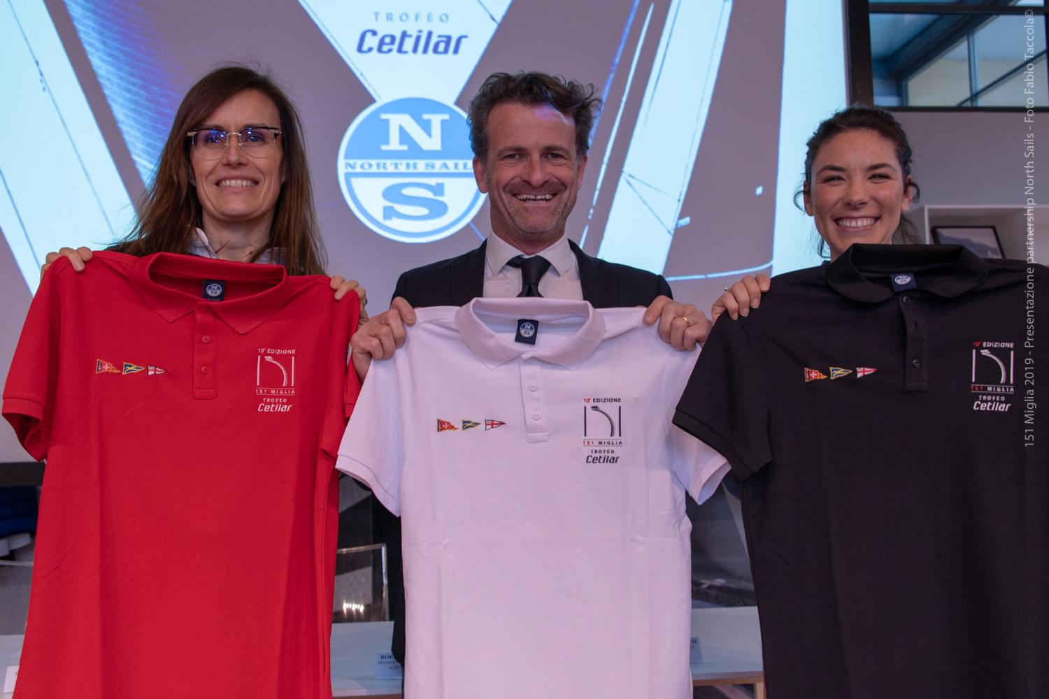 North Sails annuncia la partnership con 151 Miglia-Trofeo Cetilar