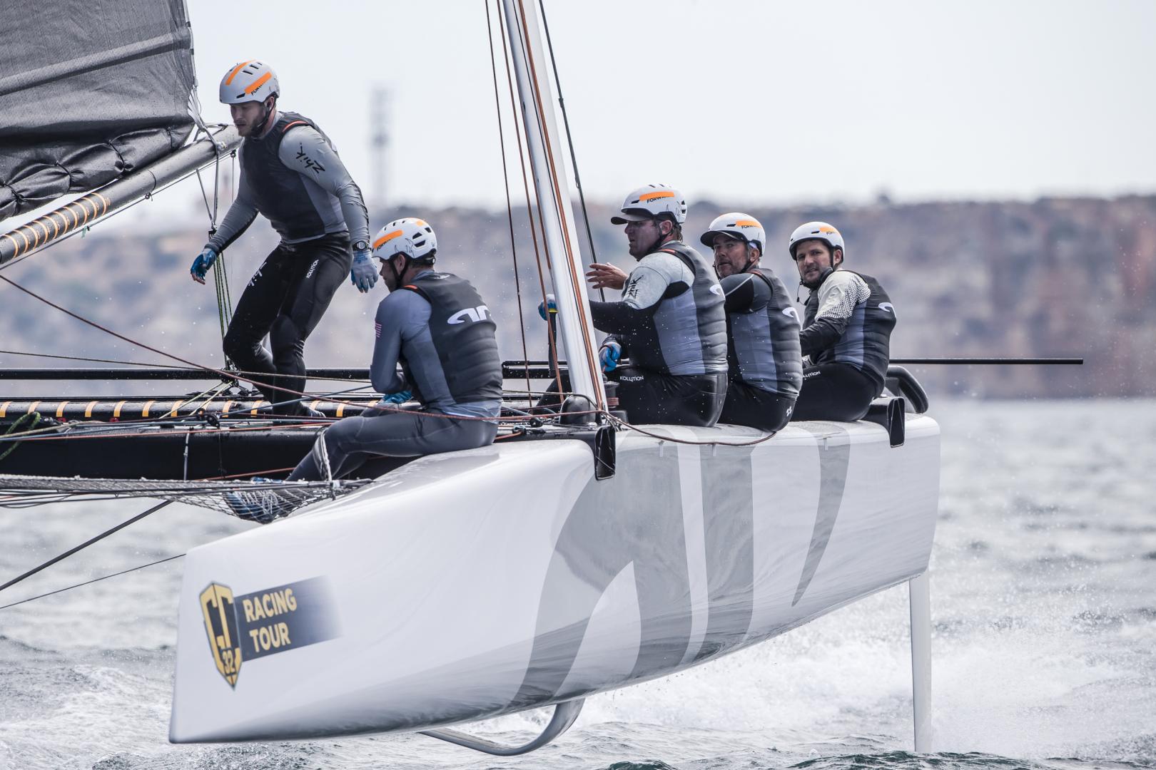 ITwo time Melges 32 World Champion Jason Carroll is returning for his fourth season on the GC32 Racing Tour. Photo: Sailing Energy / GC32 Racing Tour