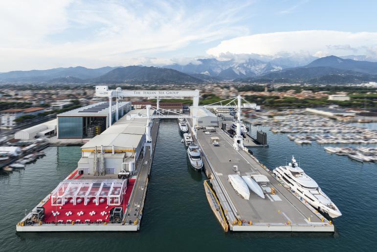 IMM CarraraFiere e the Italian Sea Group  insieme per Seatec