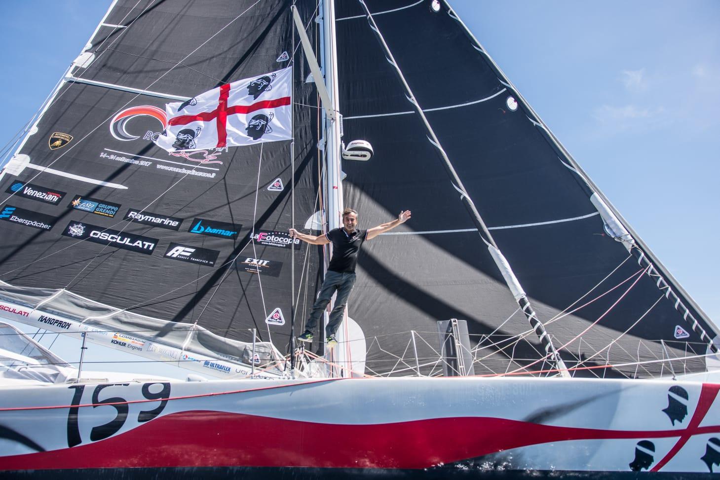 Andrea Mura ospite alla X-Yachts Med Cup 2019