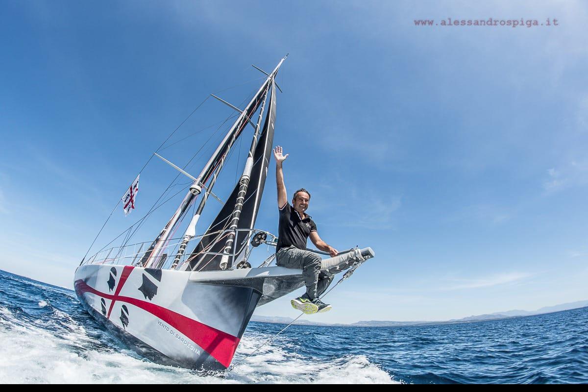 Andrea Mura ospite alla X-Yachts Med Cup 2019