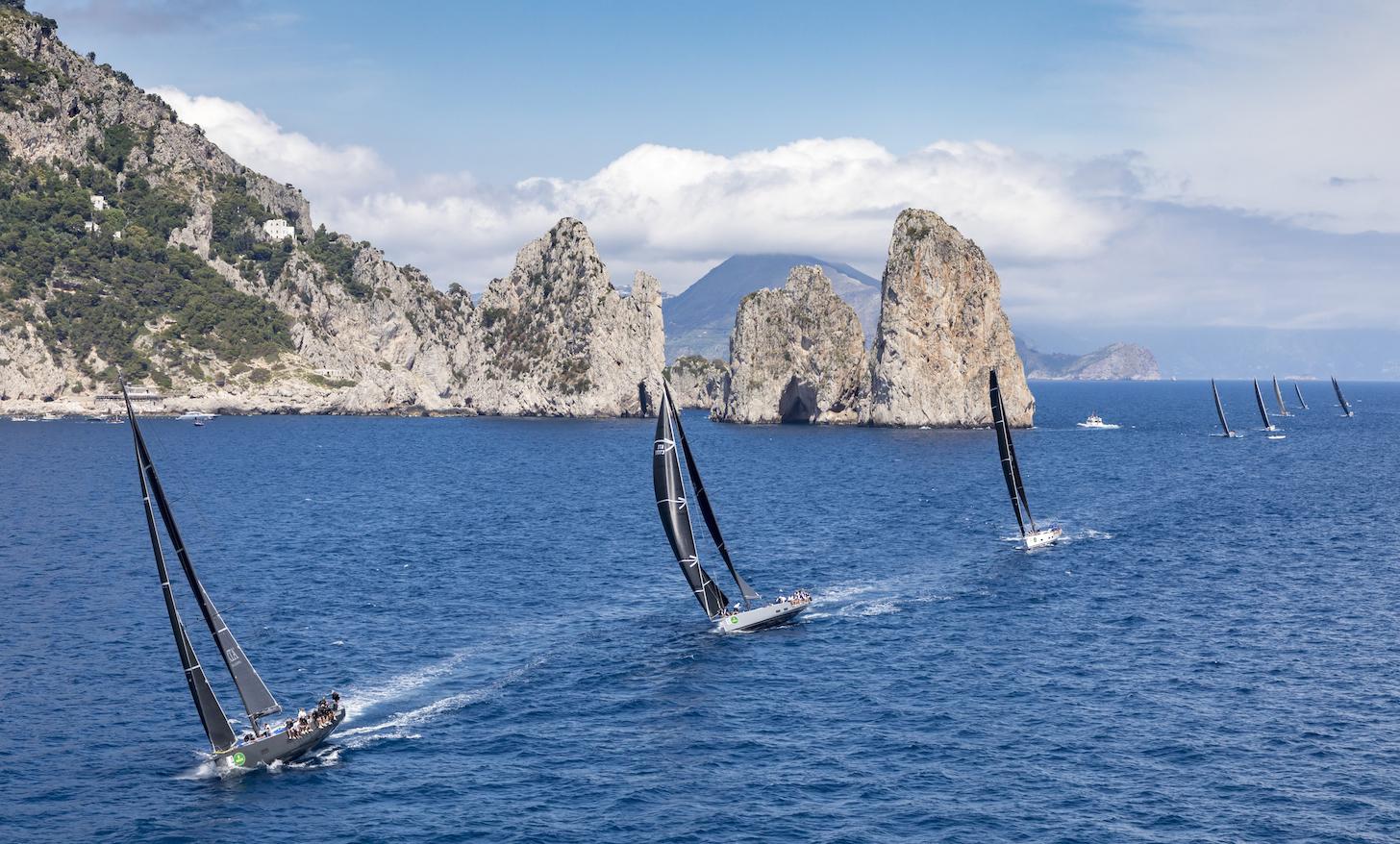  Presentata Rolex Capri Sailing Week, dal 10 al 18 maggio