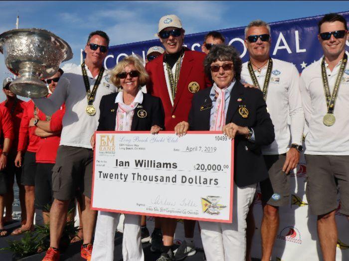 Williams and Team GAC Pindar Captures Fourth Congressional Cup Win