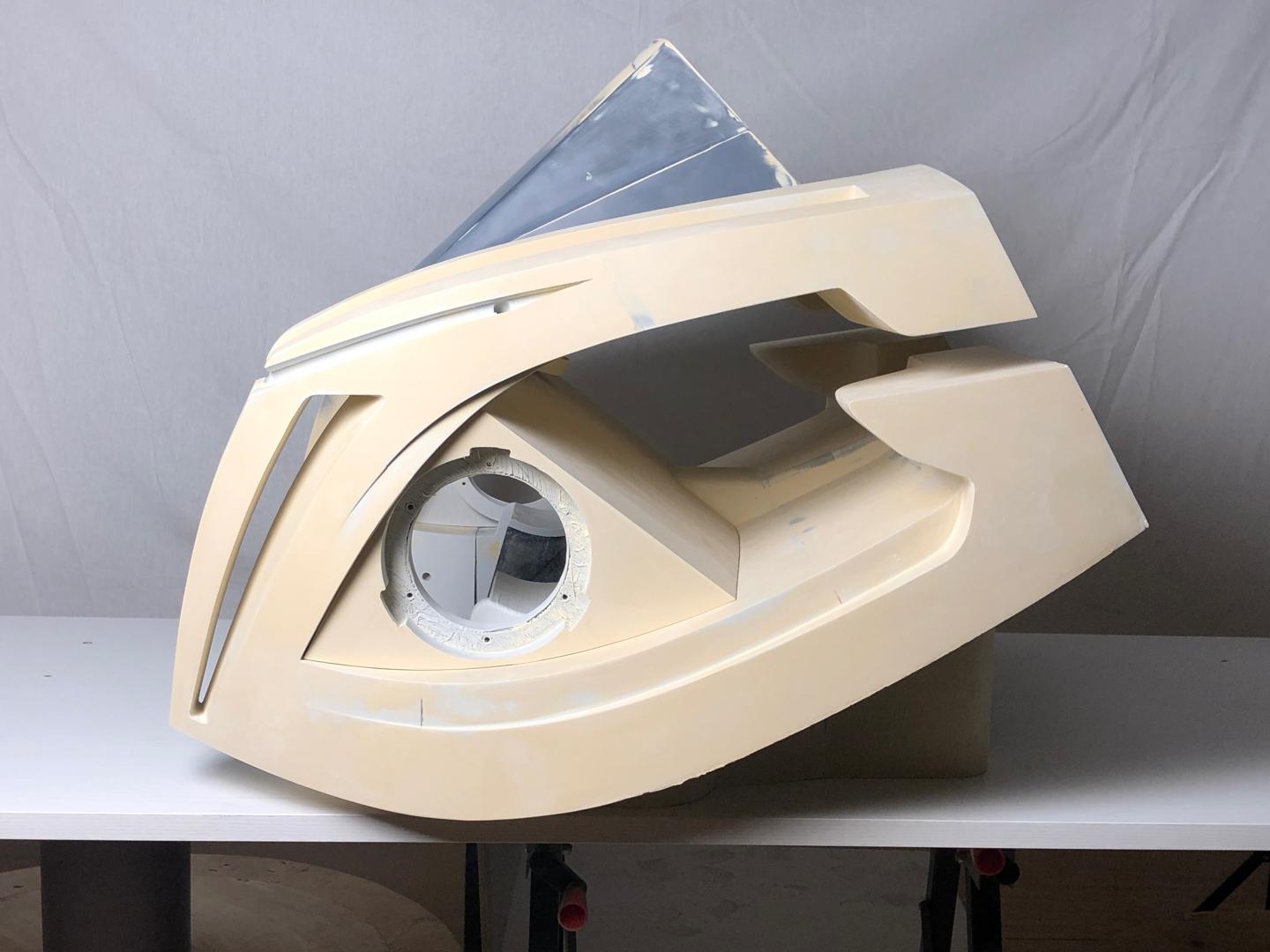 Superfici stampa la plancia 3D per Sacs Marine