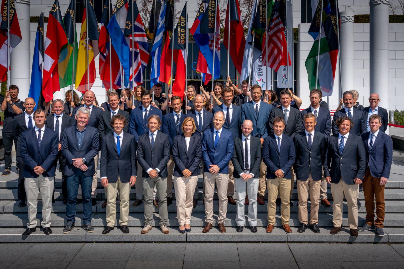 The first 20 nations presented today at the Olympic Museum in Lausanne