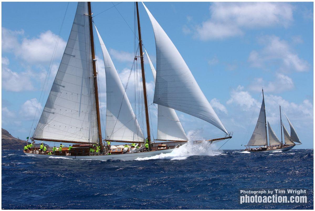 Antigua Classic Yacht Regatta: Classics with Colour