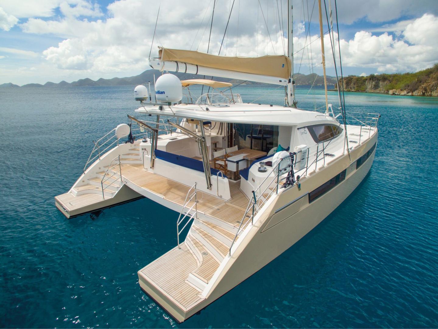 Torqeedo's hybrid and electric propulsion systems for multihull yachts