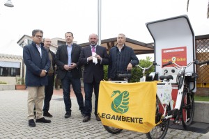 Inaugurazione prima stazione e-bike a “Marina di Pescara”