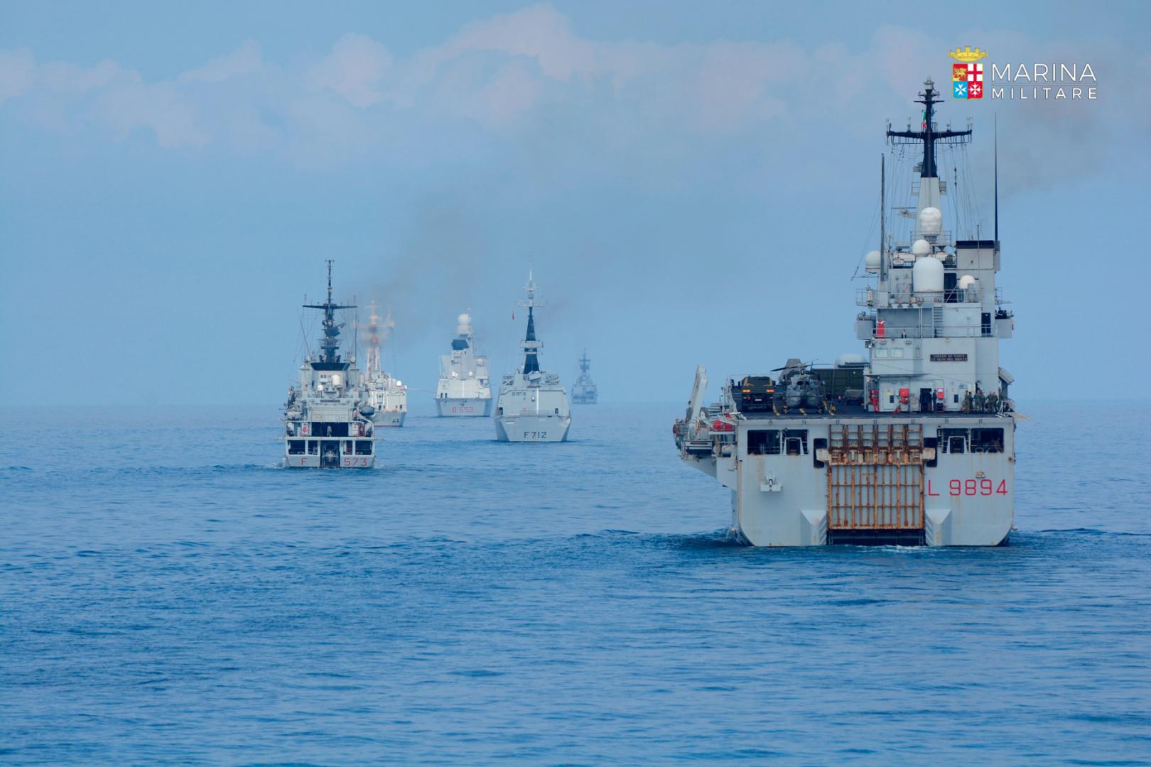 Marina Militare: iniziata oggi la Mare Aperto 2019