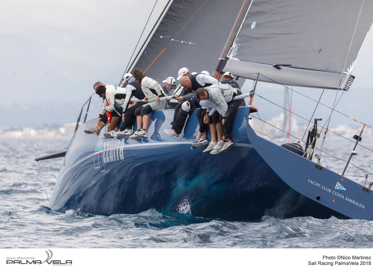 The Roemmers family’s' Argentinean team Azzurra will defend its title at 16th Sail Racing PalmaVela