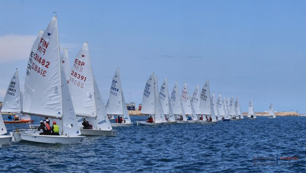 Fresneda and López are the 2019 Snipe European Masters Champions