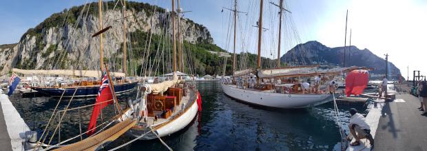 Capri Classica – stepping back to yachting’s grand epoch