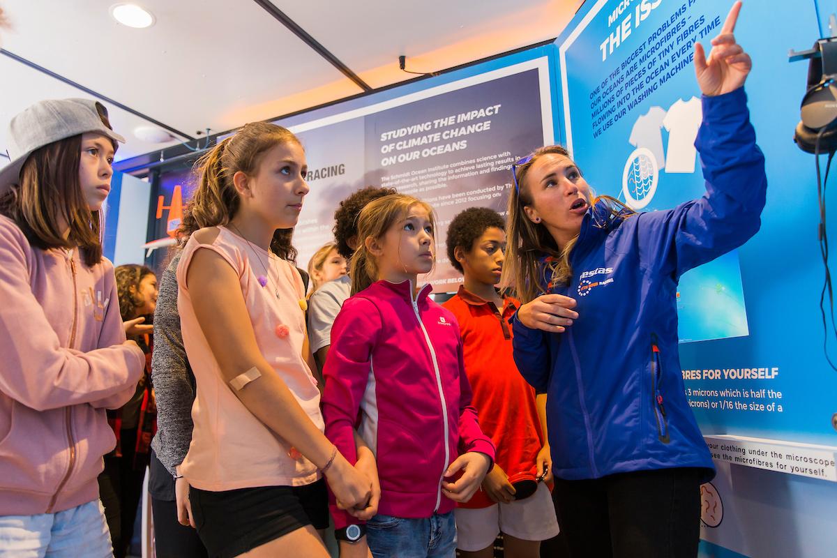 Kids invited aboard The Ocean Race Learning Programme