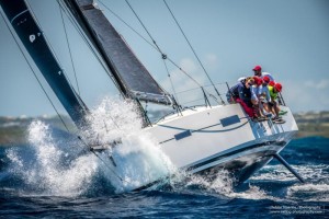 Lombard 46 Pata Negra (GBR) skippered by Andy Liss