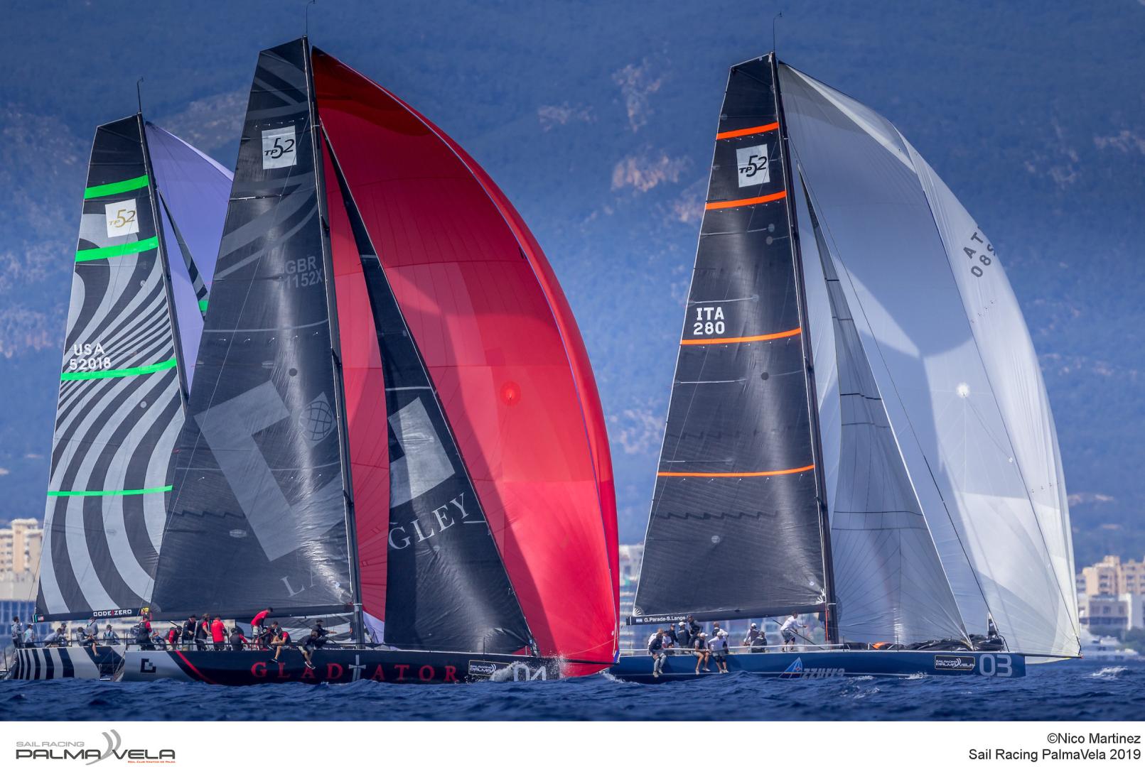 Sled Lead TP52s, Magic Carpet 3 Win IRC Duel at 16th Sail Racing PalmaVela