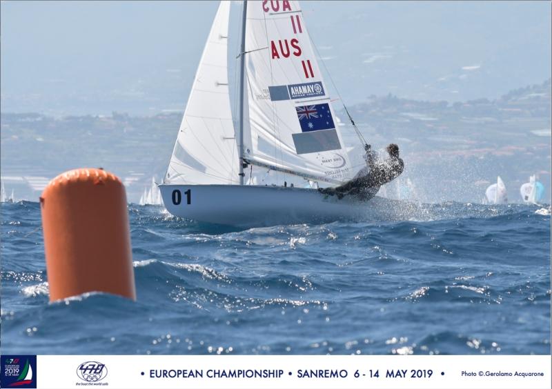 Olympic Sailing - 470 Europeans, Sanremo at its best