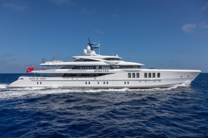 Benetti mega yacht 'Spectre' wins World's Best Yacht Award