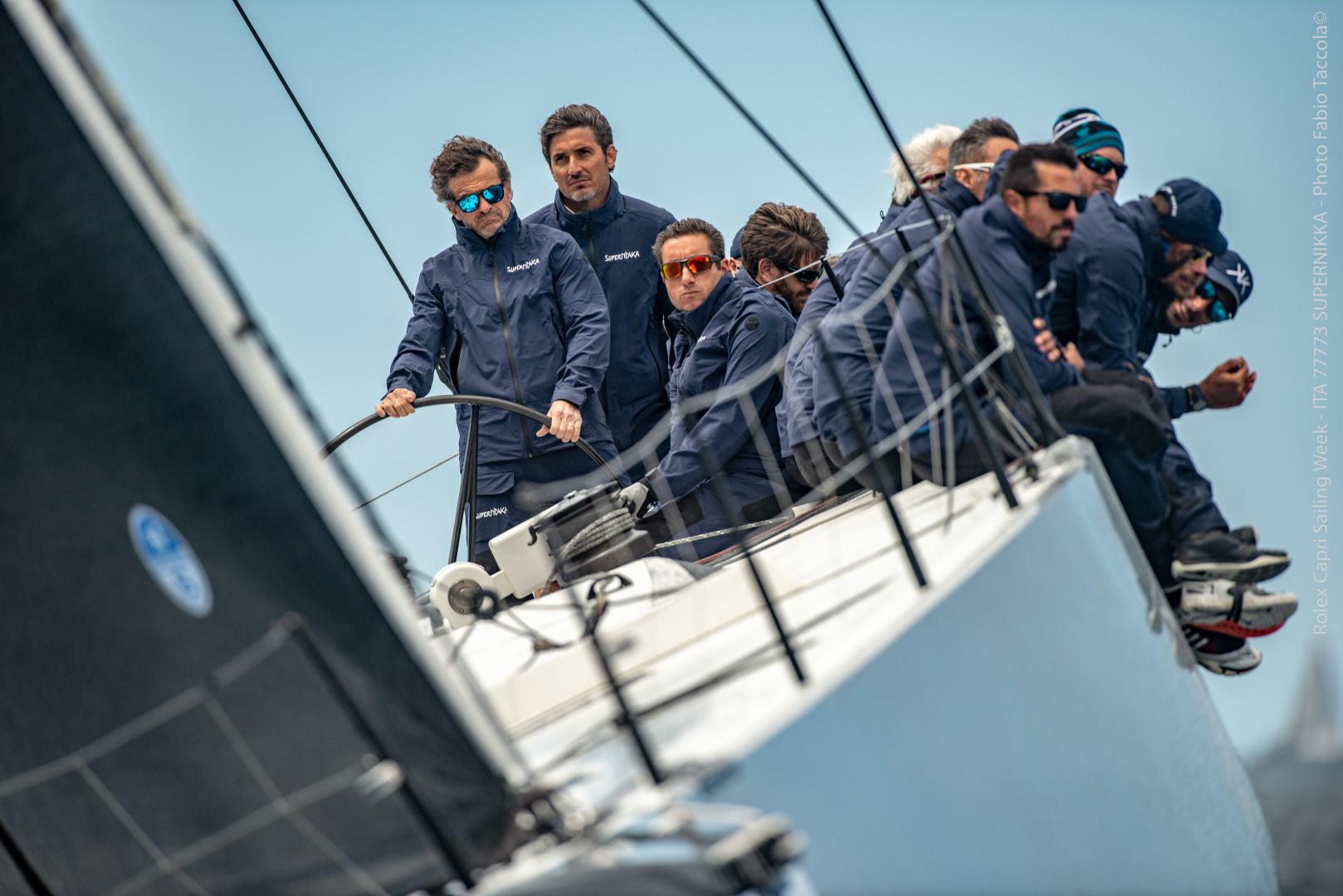 North Sails domina la Rolex Capri Sailing Week con le sue vele