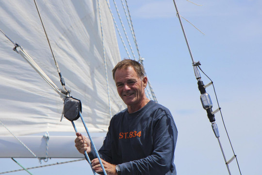 GGR DAY 322 Tapio Lehtinen completes solo circumnavigation