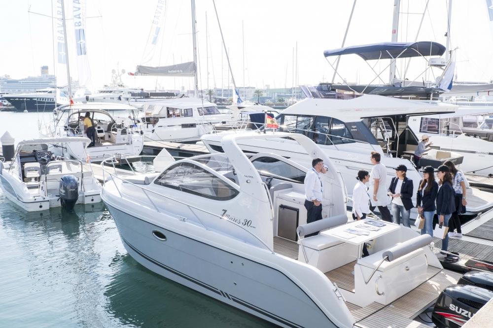 Valencia Boat Show: unprecedented growth