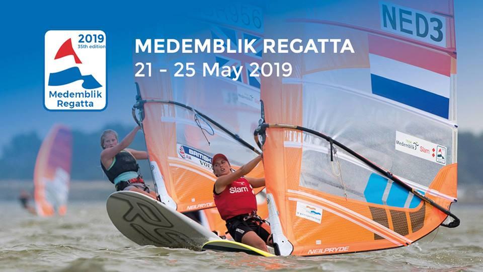 Medemblik Regatta Nautical Festival a Medemblik, in Olanda.
