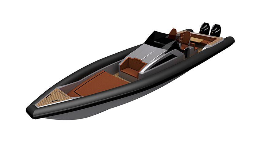 Explorer 40, the RIB that combines thrilling ride with comfort and seakeeping