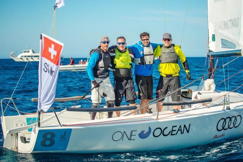 Il team svizzero, Seglervereinigung Kreuzlingen, al comando della classifica -  One Ocean Sailing Champions League 2019