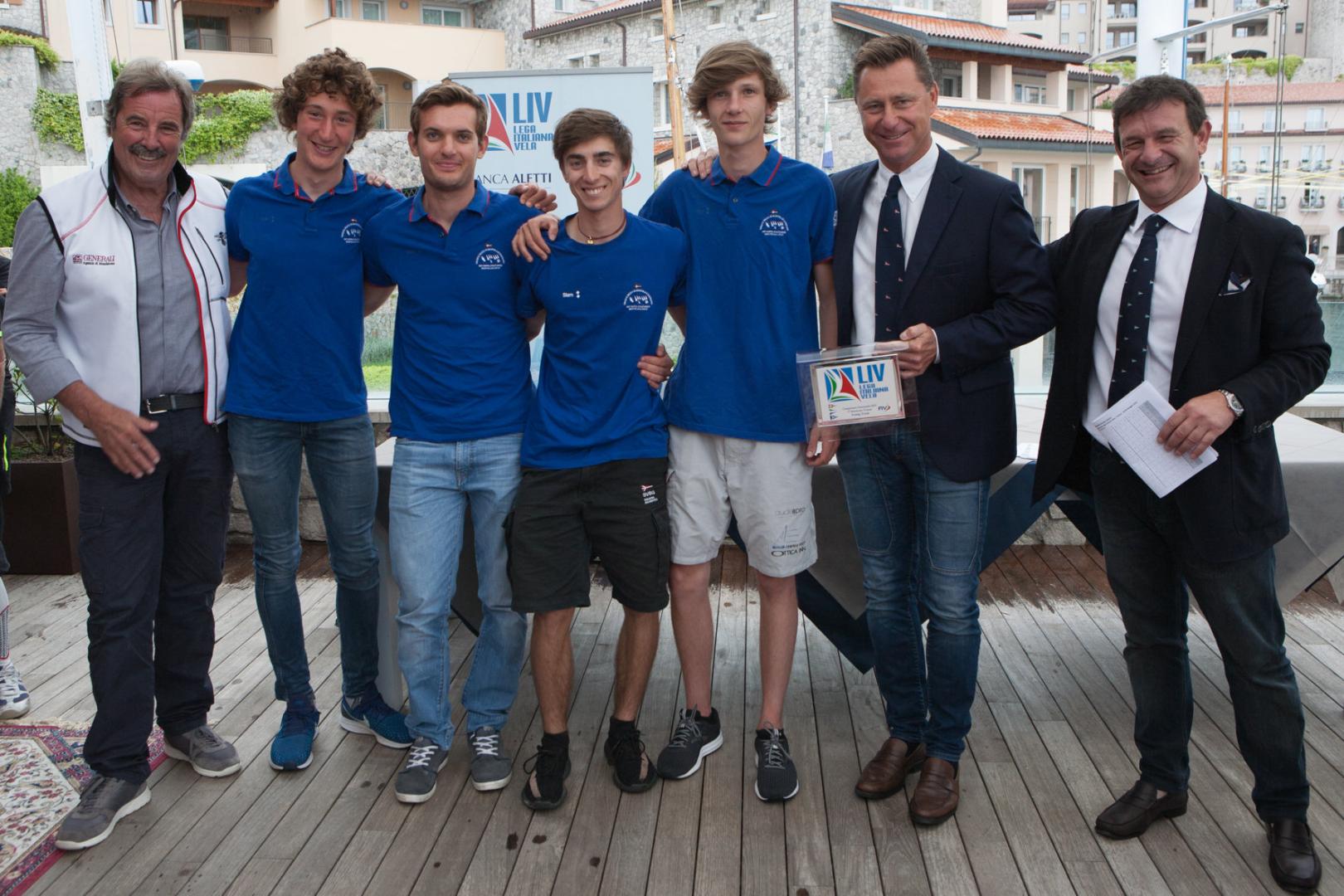 Premiazione prima tappa del Campionato Italiano per Club 2019