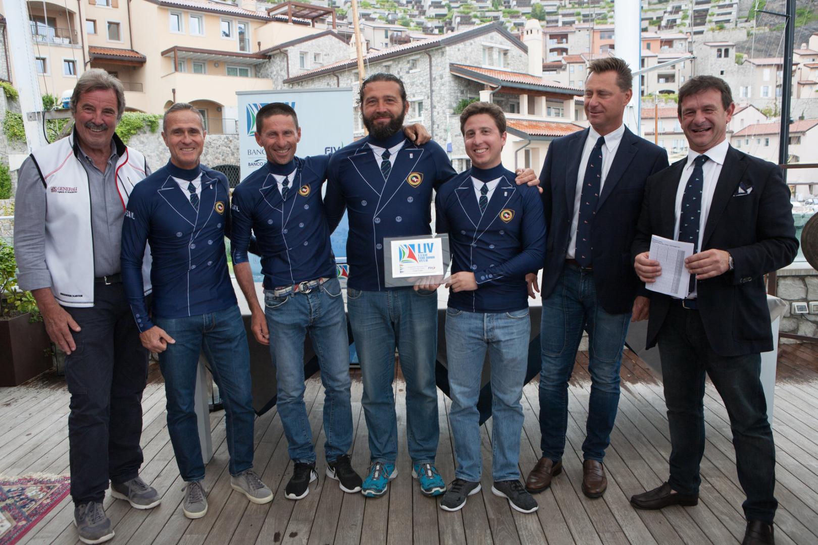Premiazione prima tappa del Campionato Italiano per Club 2019