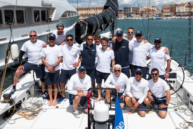 Strong maxi fleet sets sail in 151 Miglia-Trofeo Cetilar