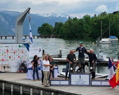 Antonio Squizzato vince  gli European Para Sailing Championship 2019