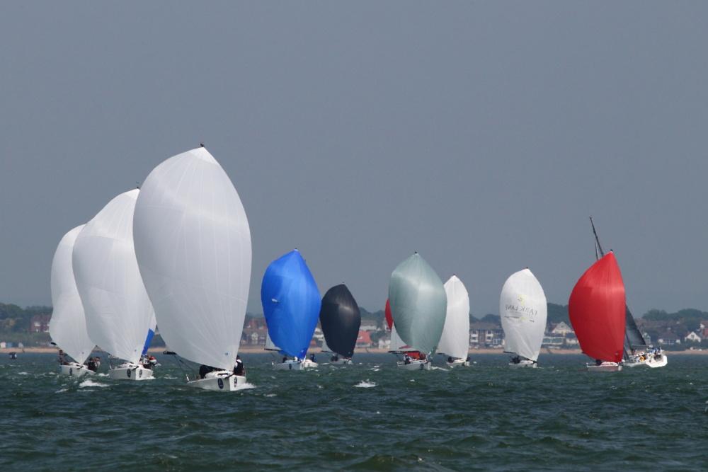 The Landsail Tyres J-Cup and J/70 UK Class Training Event