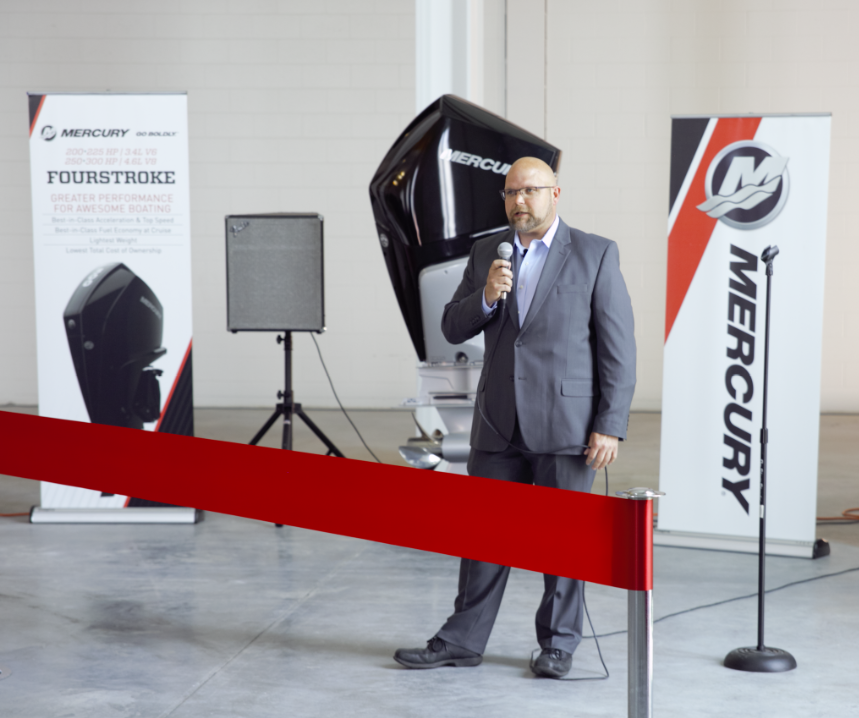 Mercury Marine expands again!!! Company adds new $9M expansion to enahnce diecast capabilities