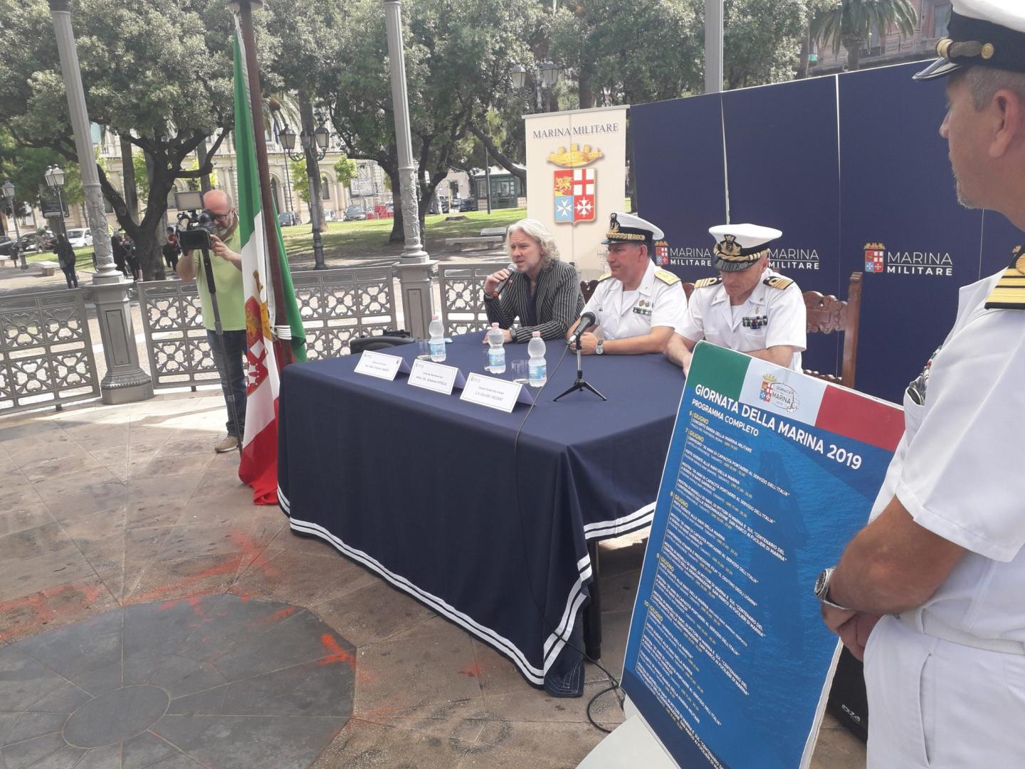 Marina Militare: a Taranto si celebra la Giornata della Marina 2019