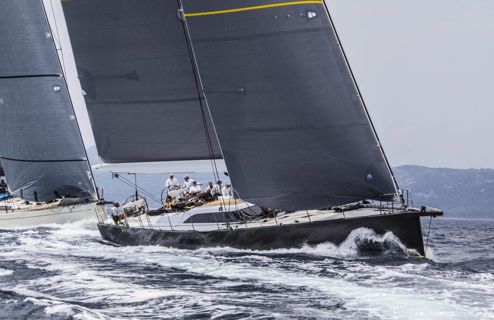 Southern Wind Rendezvous and Trophy: SW82 Grande Orazio wins the day