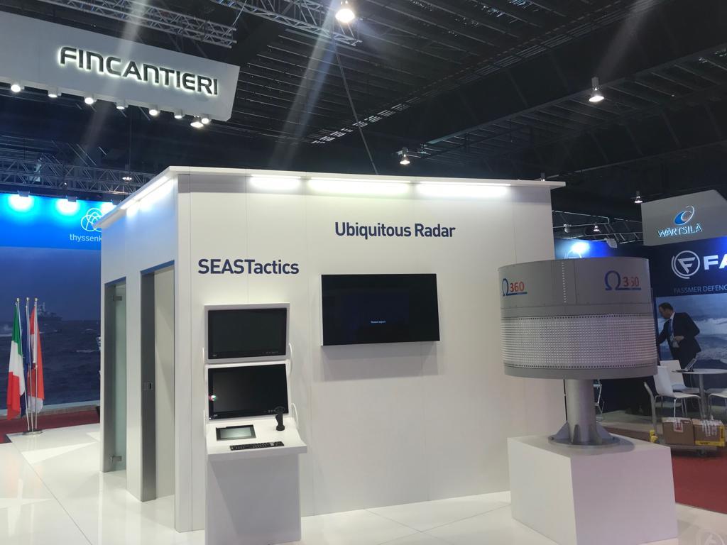 SEASTEMA showcased its latest naval technologies at IMDEX 2019
