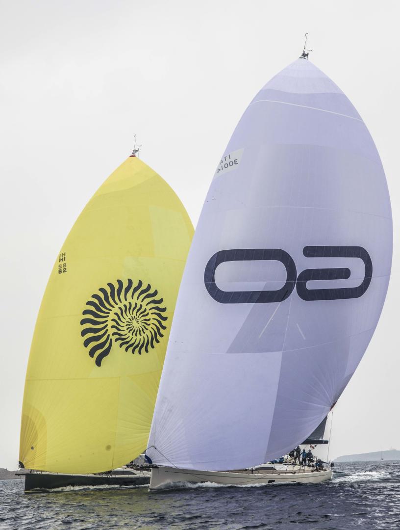 The SWS Trophy day 4: match races show that sailing is a spectator sport